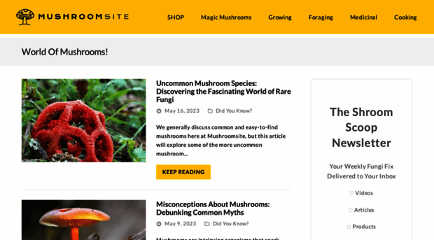 mushroomsite.com