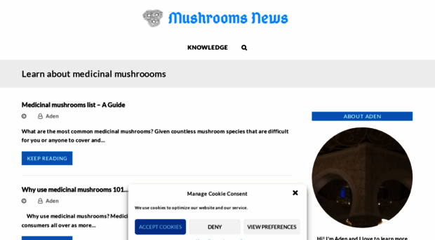 mushroomsnews.com