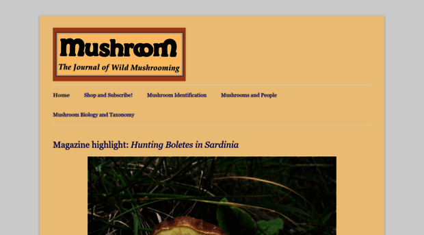 mushroomthejournal.com