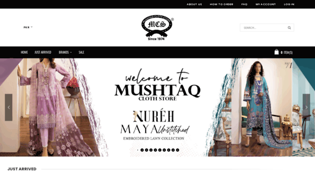 mushtaqclothstore.com.pk