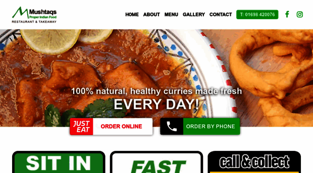 mushtaqsrestaurant.com