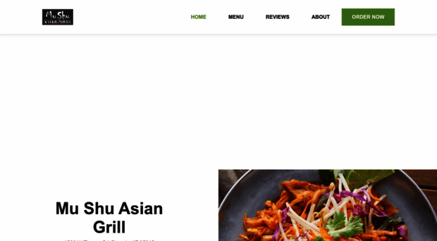 mushuasiangrill.com