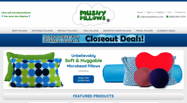 mushypillows.com