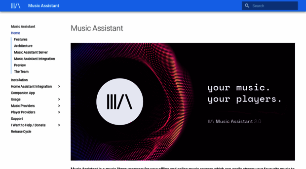 music-assistant.io