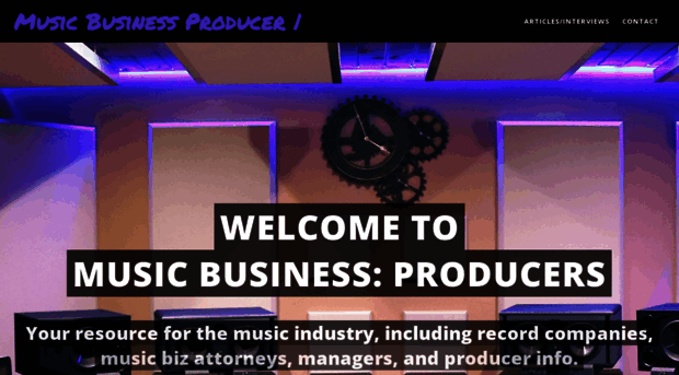 music-business-producer.com