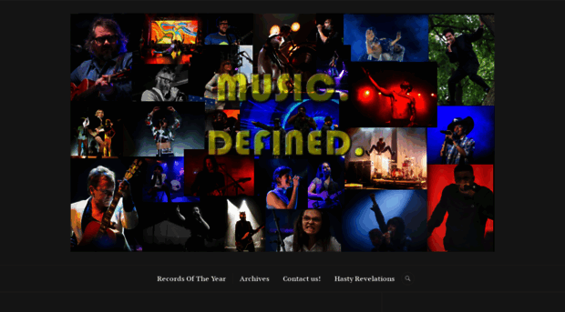 music-defined.com