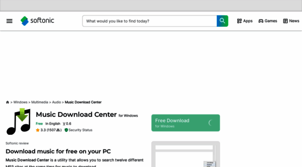 music-download-center.en.softonic.com