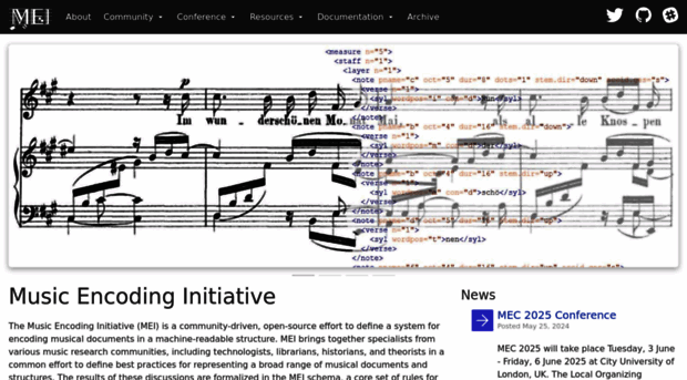 music-encoding.org