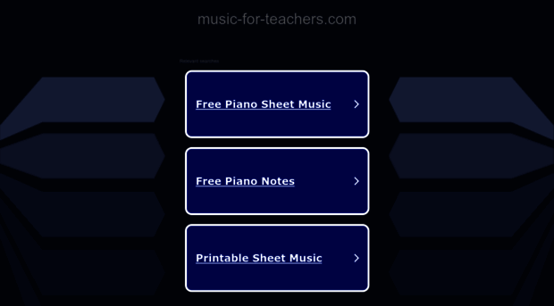 music-for-teachers.com