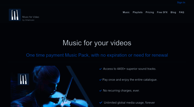 music-for-video.com