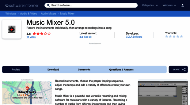 music-mixer.informer.com