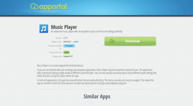 music-player.apportal.co