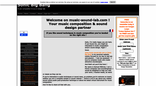 music-sound-lab.com
