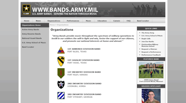 music.army.mil