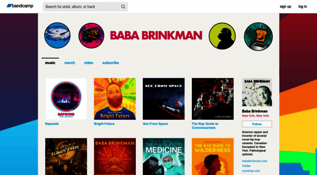 music.bababrinkman.com