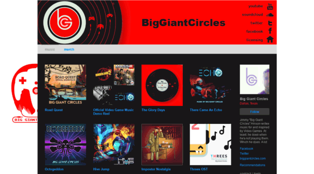 music.biggiantcircles.com