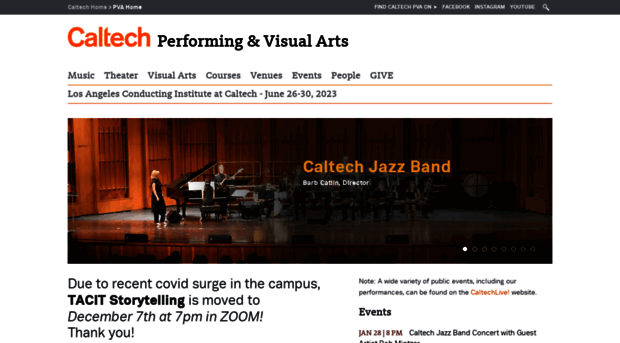 music.caltech.edu