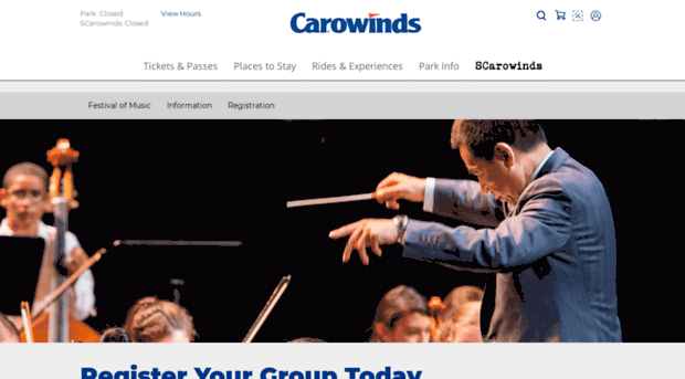 music.carowinds.com