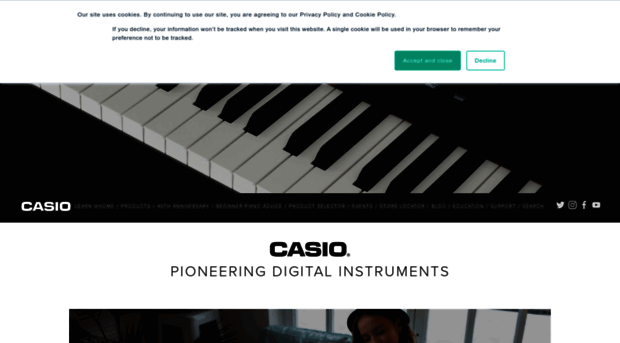 music.casio.co.uk