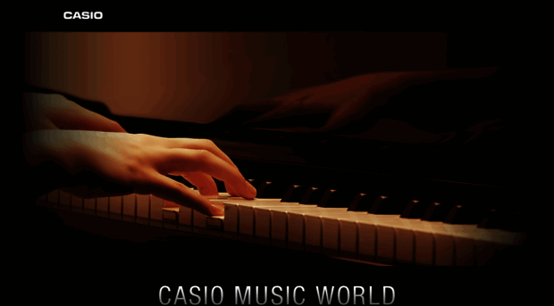 music.casio.com