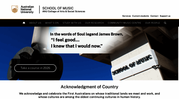 music.cass.anu.edu.au