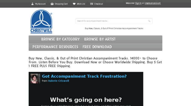 music.christwill.com