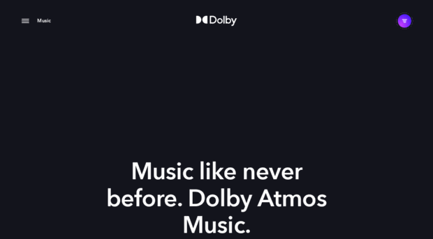 music.dolby.com