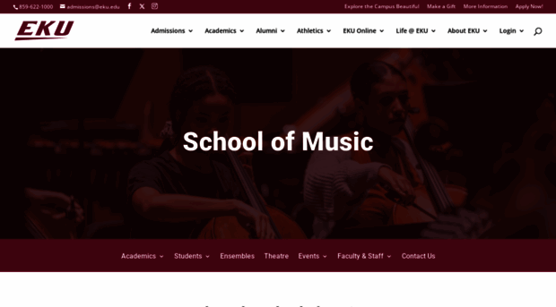 music.eku.edu