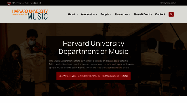 music.fas.harvard.edu