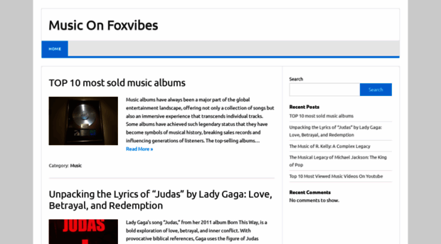 music.foxvibes.com