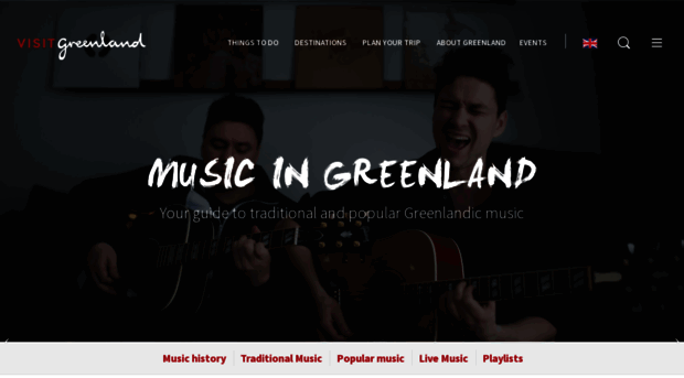 music.greenland.com