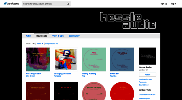 music.hessleaudio.com