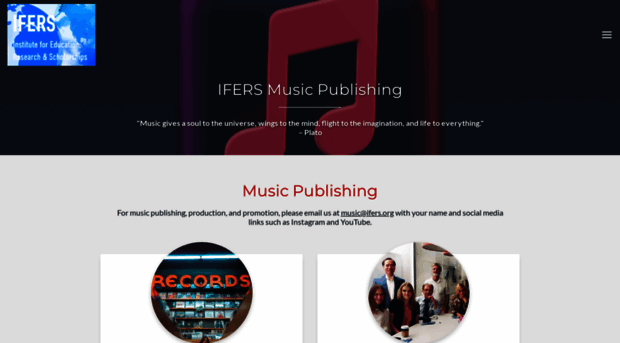 music.ifers.org