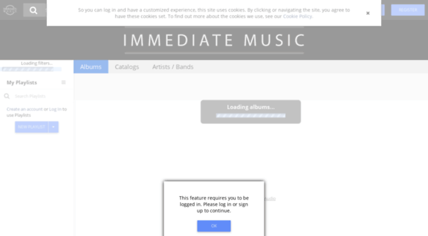 music.immediatemusic.com