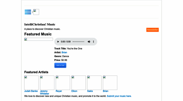music.intellichristian.com