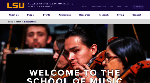 music.lsu.edu