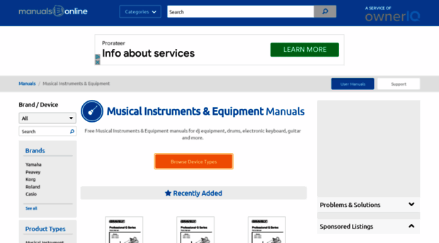 music.manualsonline.com