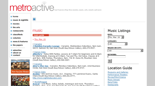 music.metroactive.com
