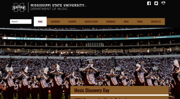 music.msstate.edu