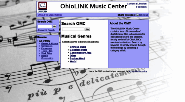 music.ohiolink.edu