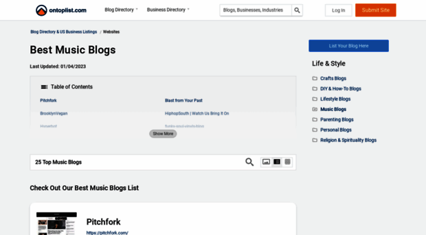 music.onbloglist.com