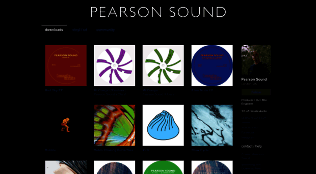 music.pearsonsound.com