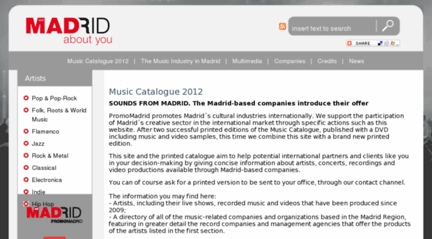 music.promomadrid.com