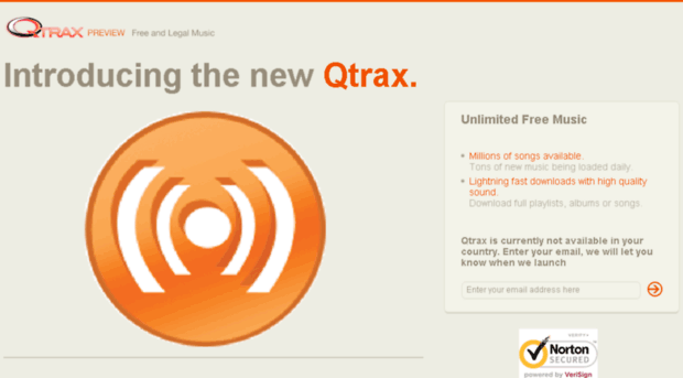 music.qtrax.com