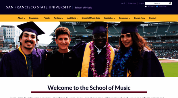 music.sfsu.edu