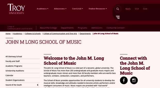 music.troy.edu