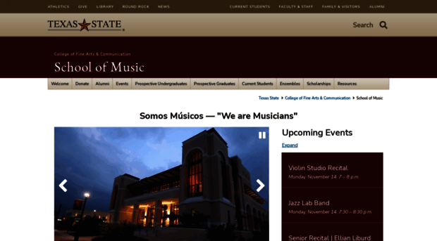 music.txstate.edu