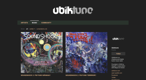 music.ubiktune.com