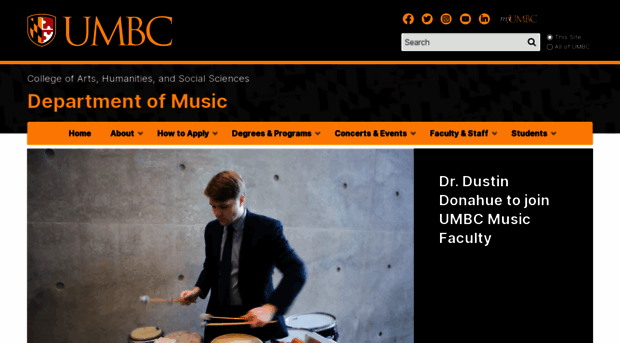 music.umbc.edu