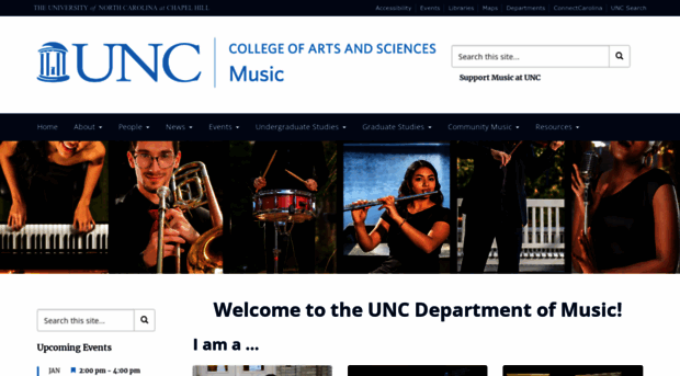 music.unc.edu